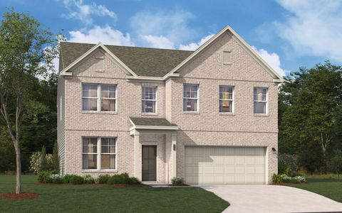 New construction Single-Family house 5070 Kings Camp Rd Se, Acworth, GA 30102 null- photo 0