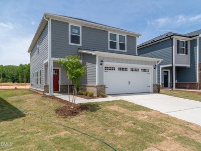 New construction Single-Family house 6161 Ivy Brook Trl, Wendell, NC 27591 plan Roswell - image
