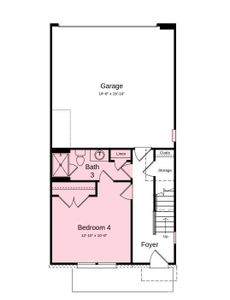 Structural Options Added Include: Shower Ledge in Owner's Bath and Guest Suite