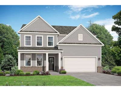 New construction Single-Family house 4213 Burton Dr, White House, TN 37188 plan The Henry C - image