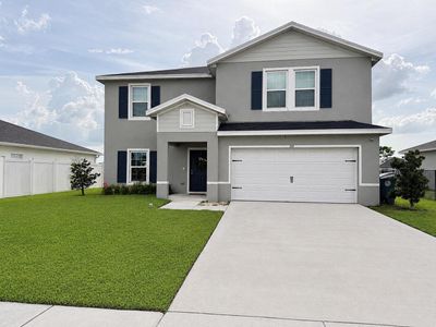 New construction Single-Family house 164 Ne Dabou Lp, Belle Glade, FL 33430 - image