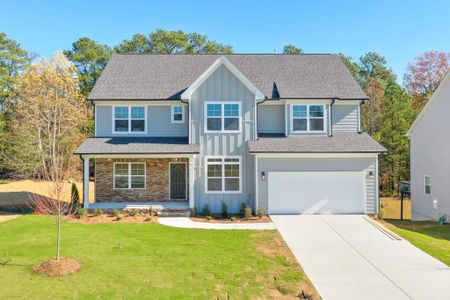 New construction Single-Family house 6044 Locklear Way, Douglasville, GA 30134 - photo 0