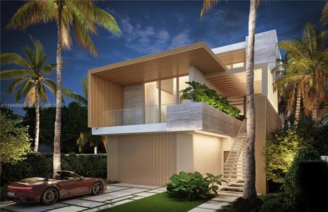 New construction Single-Family house 290 S Coconut Ln, Miami Beach, FL 33139 - image