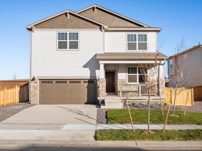 New construction Single-Family house 8910 Sedalia St, Commerce City, CO 80022 plan Bluebell - image