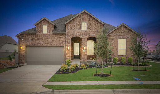 New construction Single-Family house 900 Rock Daisy Trl, Hutto, TX 78634 plan Fleetwood Plan - image