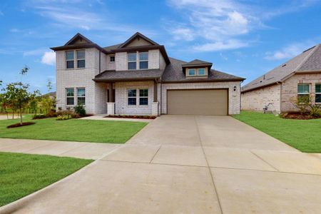 New construction Single-Family house 3313 Coronation Ct, Denton, TX 76208 plan Stamford - 50' Smart Series - image