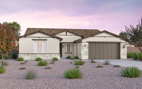 New construction Single-Family house 1178 W J Waltz Way, Apache Junction, AZ 85120 Lily- photo 0