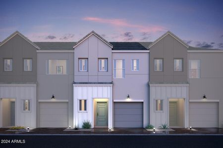 New construction Townhouse house 28122 N 28Th Lane, Phoenix, AZ 85085 Orion- photo 0