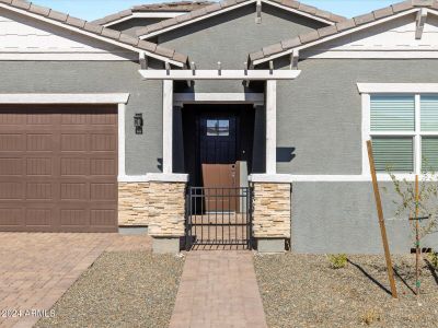 New construction Single-Family house 4622 N 177Th Dr, Goodyear, AZ 85395 Amber- photo 3 3