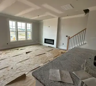 New construction Townhouse house 951 Alma Railway Dr, Unit 561, Wake Forest, NC 27587 Sycamore- photo 7 7