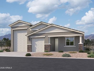 New construction Single-Family house 2665 E Homesteader Rd, San Tan Valley, AZ 85140 - image