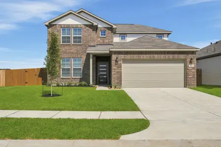 New construction Single-Family house 2101 Soriah Ct, Brookshire, TX 77423 plan Lassen - image