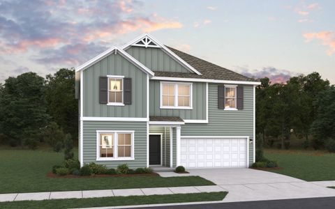 New construction Single-Family house 203 Gumwood Cir, Gaffney, SC 29341 plan Prelude - image