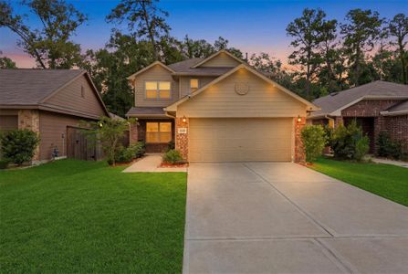 New construction Single-Family house 22479 Douglas Ct, New Caney, TX 77357 plan Hawthorn II - image