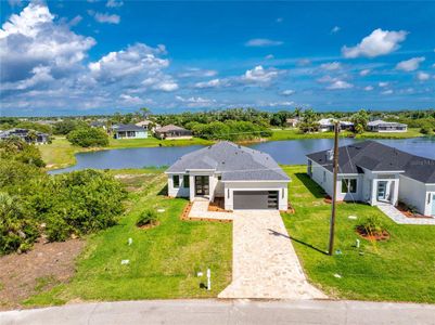 New construction Single-Family house 205 Redwood Rd, Rotonda West, FL 33947 - image