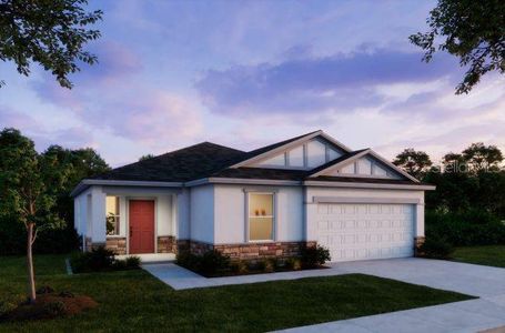 New construction Single-Family house 6438 Chorus Dr, Mascotte, FL 34753 plan The Ashton - image