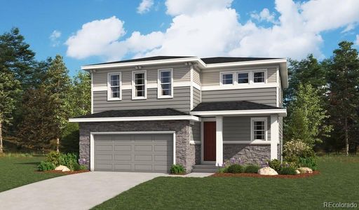 New construction Single-Family house 4447 Boone Cir, Brighton, CO 80601 - image