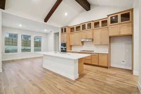 New construction Single-Family house 1346 Wilson Crk, New Braunfels, TX 78132 plan Malia - image 3