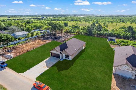 New construction Single-Family house 244 Alleda Road, Prairie View, TX 77484 - photo 0