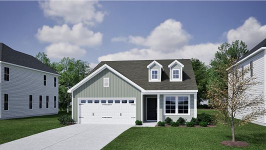 New construction Single-Family house 7018 New Horizons Ln, Boiling Springs, SC 29316 plan Ford - image