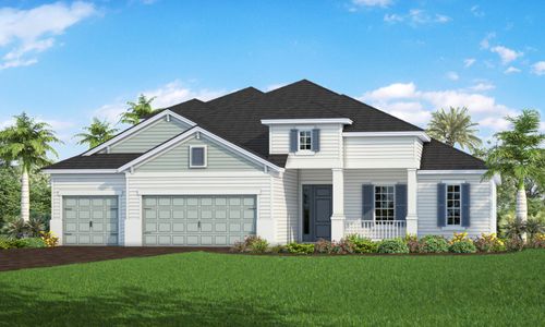 New construction Single-Family house 21209 Wacissa Dr, Venice, FL 34293 plan Santa Catalina - image