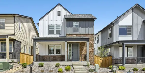 New construction Single-Family house 3340 W 87Th Pl, Westminster, CO 80031 plan Spark One - image