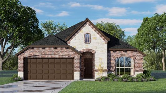 New construction Single-Family house 2033 Caicos Rd, Granbury, TX 76049 plan Concept 1660 - image