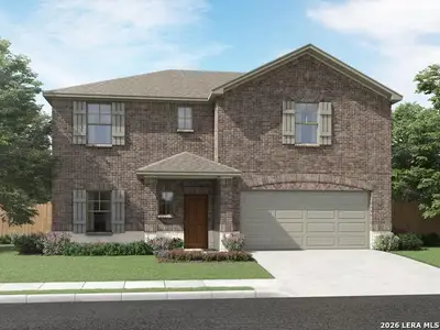 New construction Single-Family house 5492 Mcbride St, Cibolo, TX 78108 plan The McKinnon (C451) - image