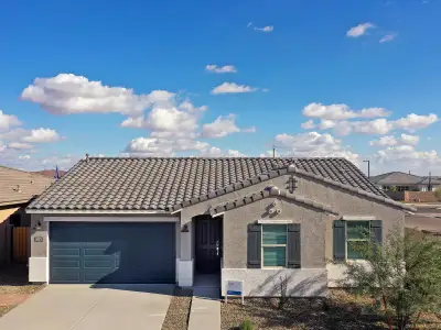 New construction Single-Family house 17797 W Woodlands Ave, Goodyear, AZ 85338 plan Enzo - image