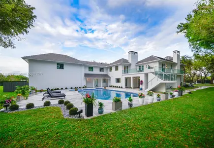 New construction Single-Family house 13600 Sw 67Th Ave, Palmetto Bay, FL 33158 - image