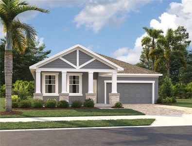 New construction Single-Family house 2581 Broadwing St, Kissimmee, FL 34746 plan Plant - image