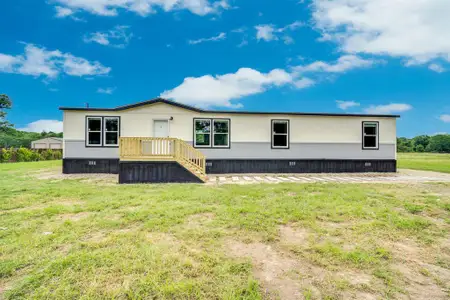 New construction Manufactured Home house 14820 Hyde-A-Way Ln, Mabank, TX 75147 - image