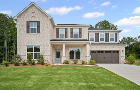 New construction Single-Family house 5360 Hyde Rd, Cumming, GA 30040 - image