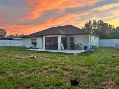 New construction Single-Family house 5715 Sw 128Th Pl, Ocala, FL 34473 - image