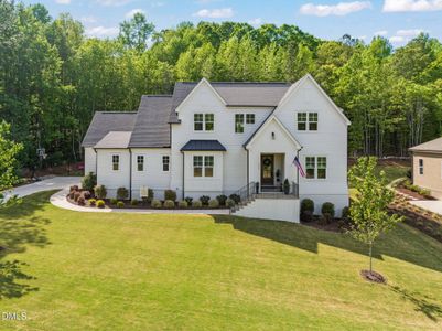 New construction Single-Family house 594 Birch Hollow Rd, Chapel Hill, NC 27516 - image