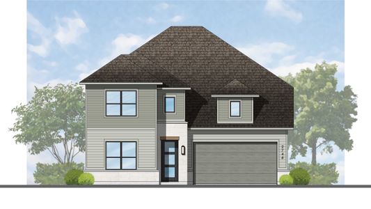 New construction Single-Family house 12306 Heartvine Pkwy, Schertz, TX 78154 plan Rodin Plan - image