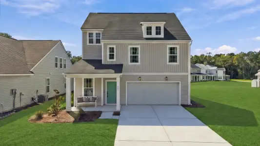 New construction Single-Family house 481 Cadbury Lp, Summerville, SC 29486 plan St. Helena - image