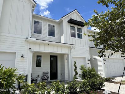 New construction Townhouse house 82 Delwood Way, Unit 268, Saint Augustine, FL 32092 - photo 0