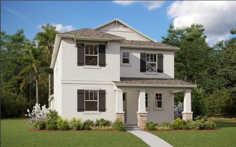 New construction Single-Family house 3651 Wild Persimmon Wy, Winter Garden, FL 34787 - image
