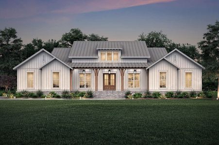 New construction Single-Family house Paradise, TX 76073 plan Bedminster - image