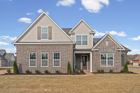 New construction Single-Family house 5061 Fairy Mdws, Arlington, TN 38002 plan Elmsgate - image