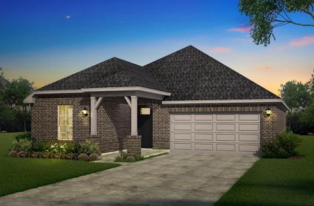 New construction Single-Family house 3425 Riverlawn Drive, Anna, TX 75409 The Aurora- photo 0