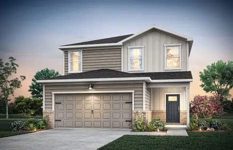 New construction Single-Family house 7313 Mount Zion Blvd, Jonesboro, GA 30236 plan Longspur - image