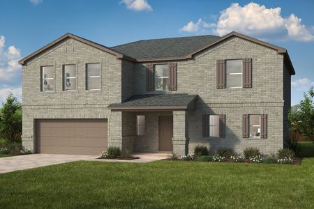 New construction Single-Family house Rosenberg, TX 77471 plan Plan 2831 - image