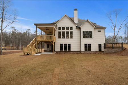 New construction Single-Family house 325 Mont Harmony Rd Sw, Powder Springs, GA 30127 The Evans A- photo 6 6