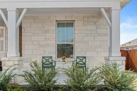 New construction Single-Family house 279 Fish Trap Rd, Dripping Springs, TX 78620 Palmary- photo 0