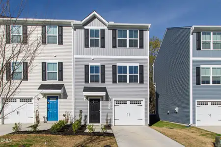 New construction Townhouse house 4629 Great Egret Wy, Raleigh, NC 27616 - image