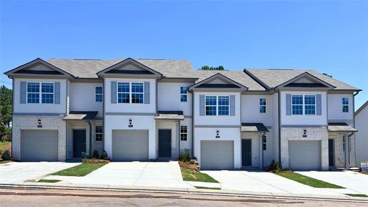 New construction Townhouse house 5872 Abel Lane, Unit 06, Lithonia, GA 30058 - photo 0