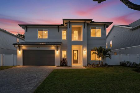 New construction Single-Family house 4113 W Neptune St, Tampa, FL 33629 - image