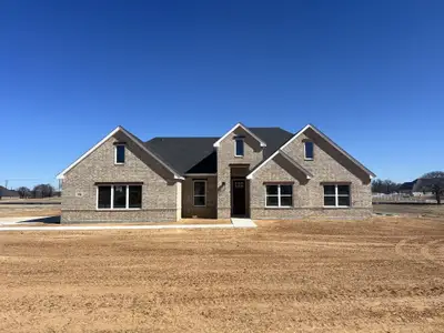 New construction Single-Family house 11 Cattleman Dr, Poolville, TX 76487 plan The Iris - image